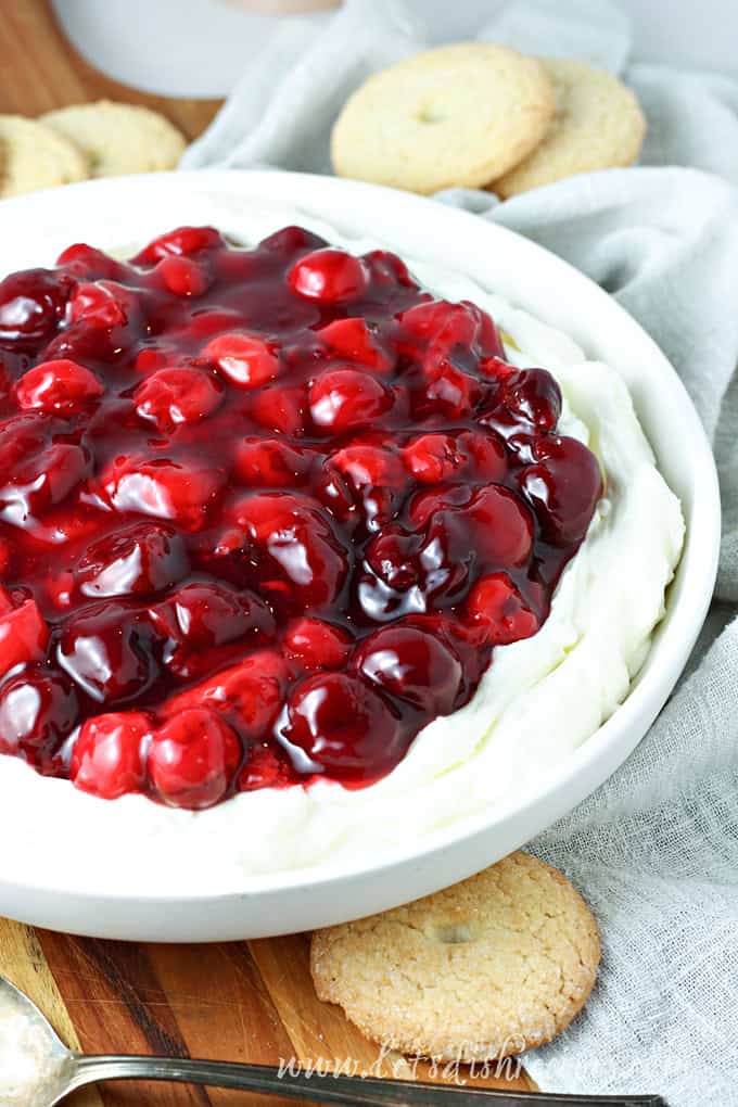 Creamy Cherry Dip: Simple 5-Ingredient No-Bake Comfort